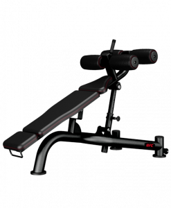 скамья для пресса регулируемая (профессиональная) UFC