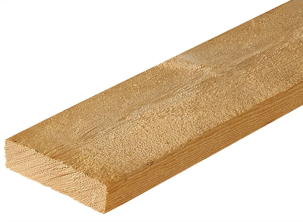 Santreyd: Строительная доска нестроганая 25х150х3000 мм из хвойной древесины 81947446