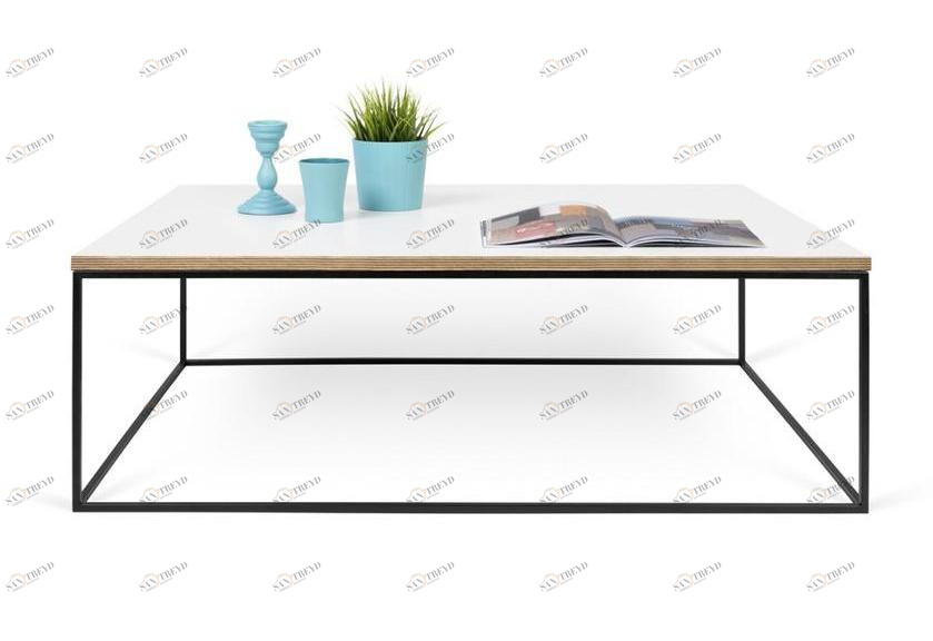 TemaHome Прямоугольный журнальный столик из ДСП Gleam sun-id-1440509