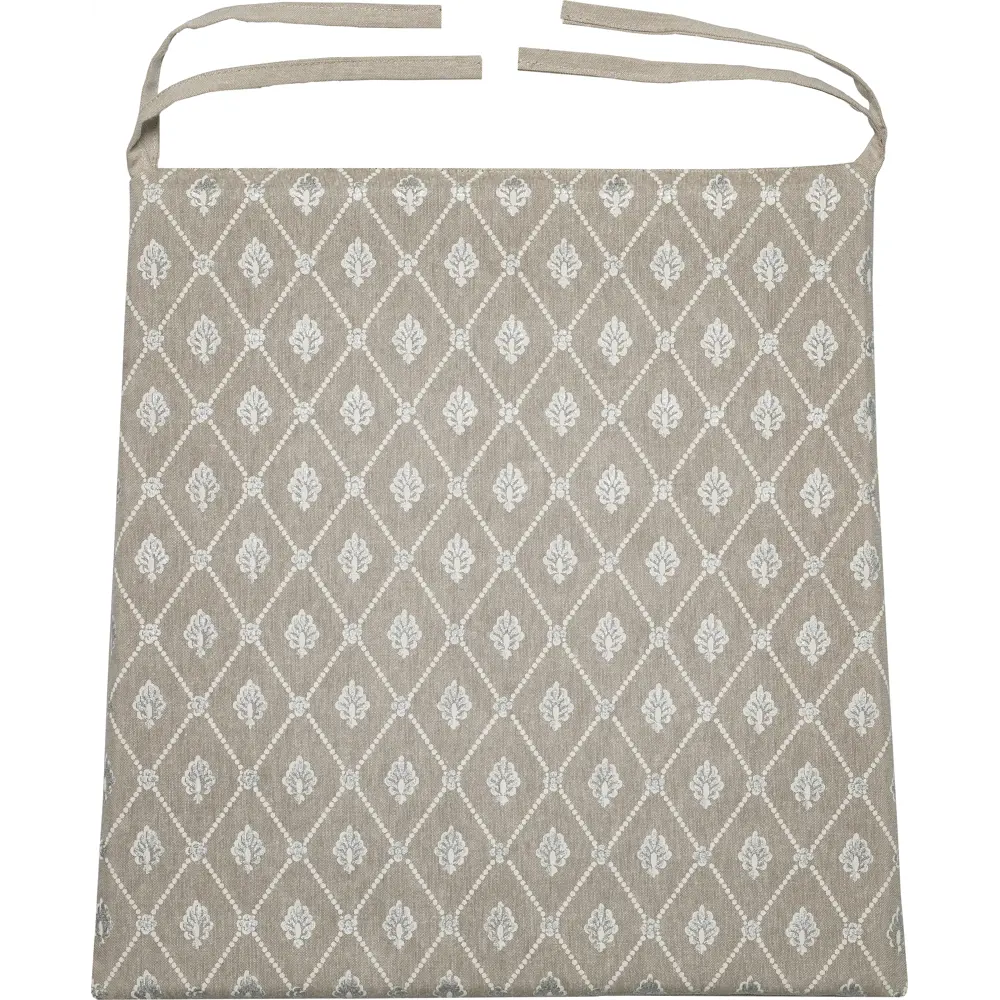 Сидушка ромбы 40x35 см цвет бежевый GARDEN STLM-2125026