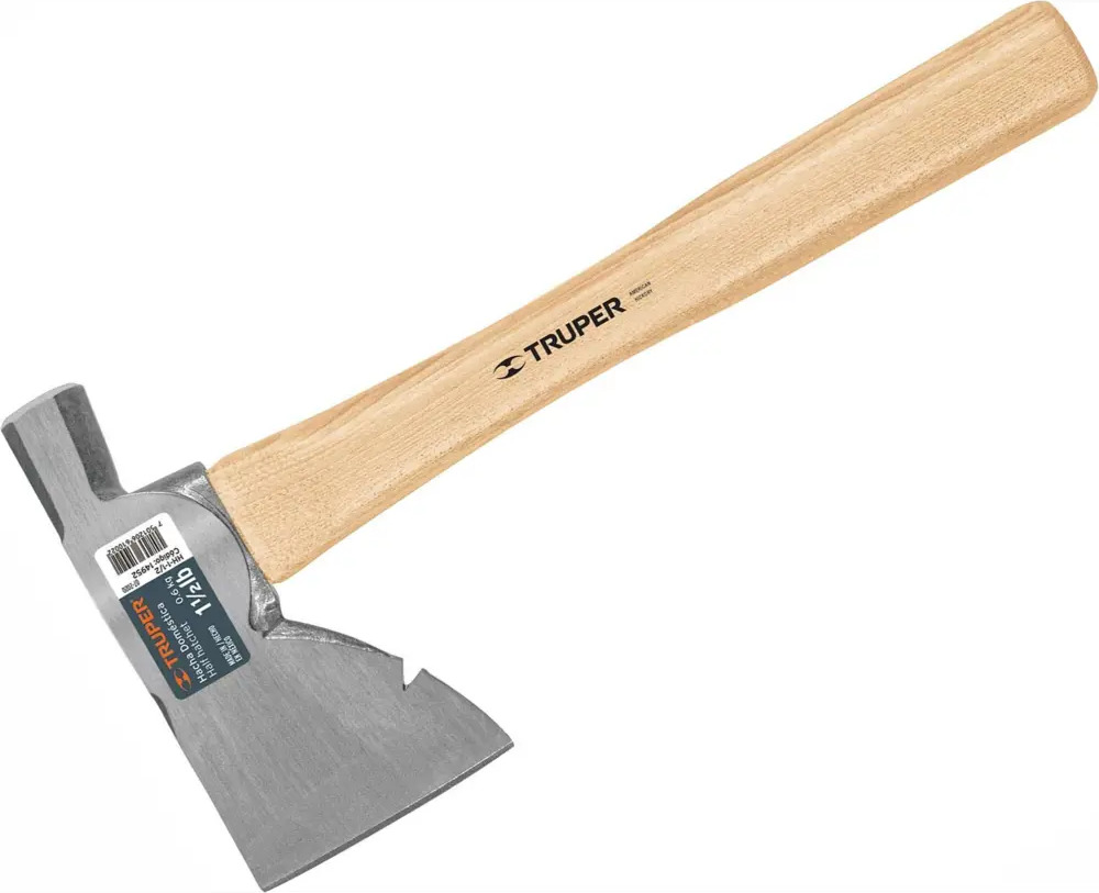 Топор Truper для плотницких работ с деревянной рукояткой 86986299