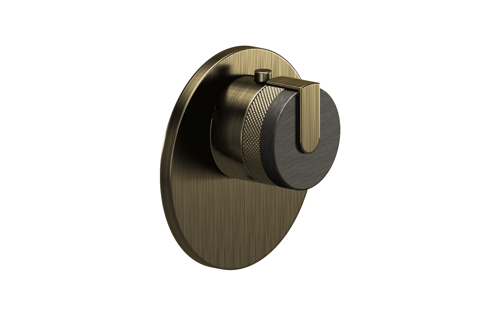 E-8027-R1BOXE-L1VBB-VBB-T Термостатический переключатель 3/4-Внешняя часть GRAFF MOD+