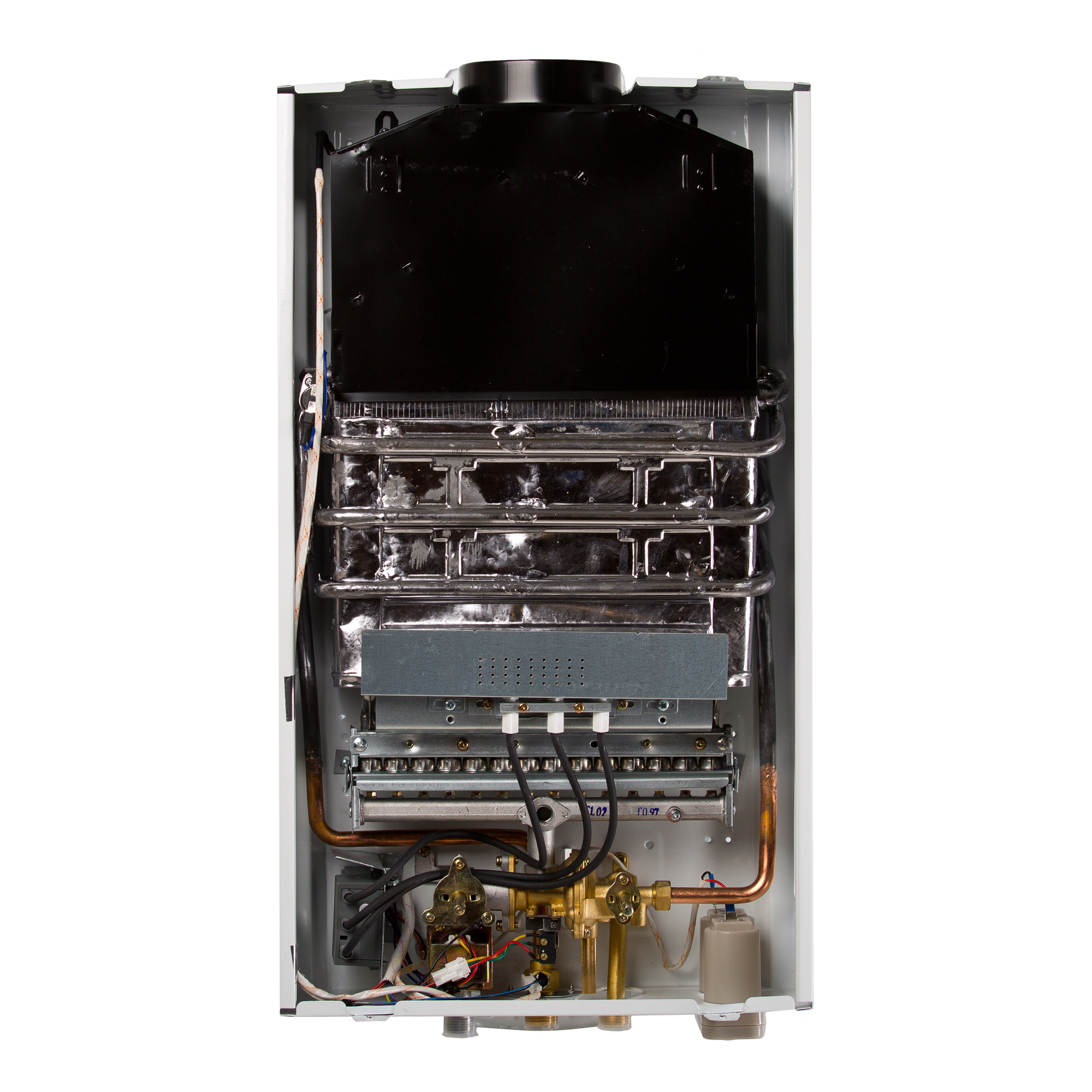 Газовая колонка MONLAN 10 л/мин с медным теплообменником и электроподжигом 13674952 STLM-0003670 - Вид №3