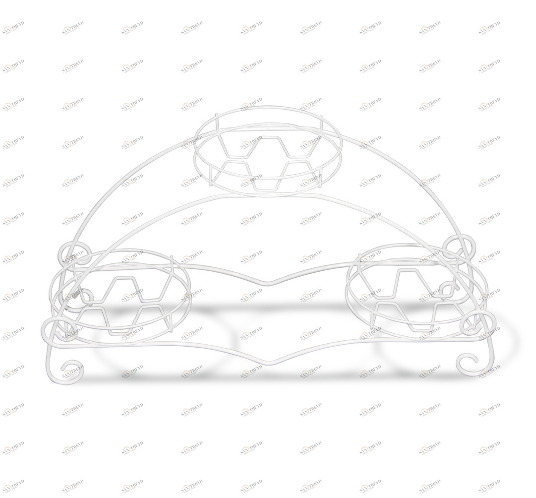 Подставка для цветов Sonata SHEFFILTON ПОДСТАВКИ ДЛЯ ЦВЕТОВ 015012 Белый 