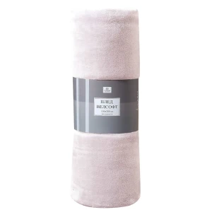 Плед Isin 150х200 см велсофт цвет розовый