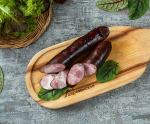 7324 Колбаса "Чёрный монах" п/к кольцо Вкусляндия