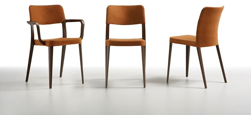 Midj Штабелируемый стул из полипропилена Nené sun-id-1493470 - Вид №9