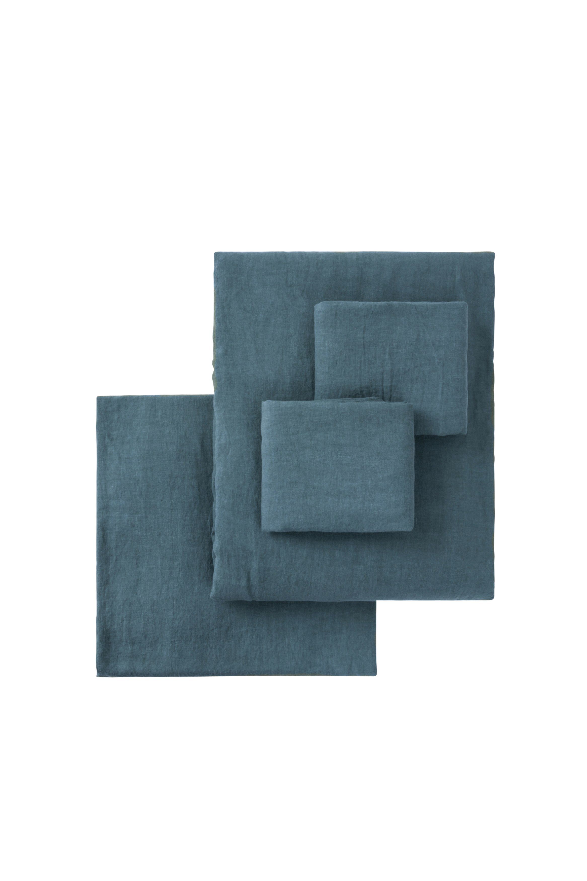 Комбинированная однотонная кровать из льна Lanerossi LIPARI ARCH-00036447 - Вид №25