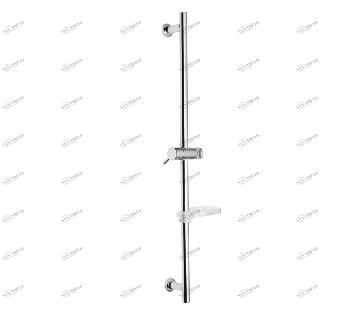 GENEBRE 1639 45 Metallic shower bar 