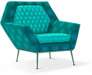 Adrenalina Кресло из ткани с подлокотниками Morebillow