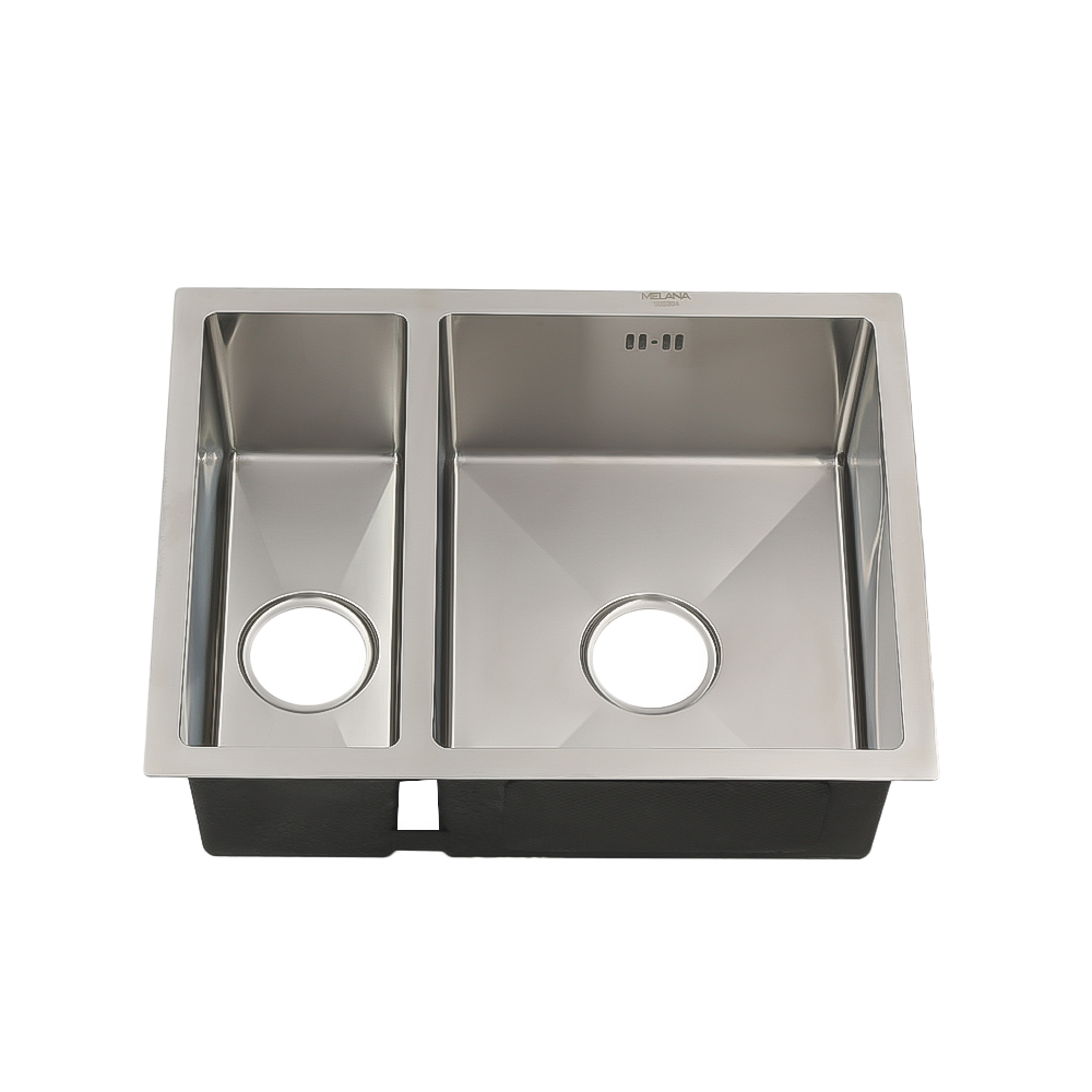 Мойка H57544 MELANA ProfLine 3,0/200 САТИН врезная прямоугольная с коландером H57544 H57544 сатин - Вид №3