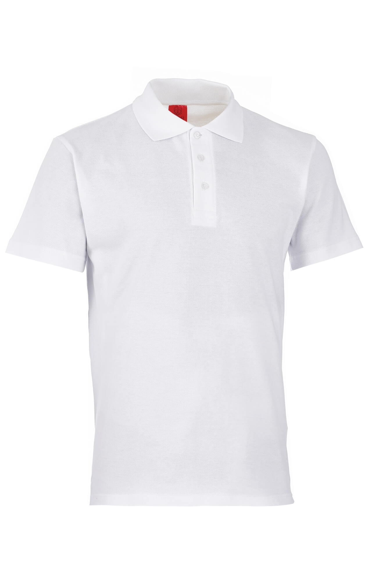 66335 Тенниска-поло белая  Одежда для салонов красоты  размер XXL (54) Спецодежда  - Вид №2