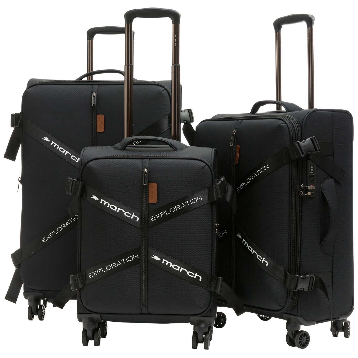 M3834-07-62 Чемодан M3834*62 M March Exploration  - Вид №9