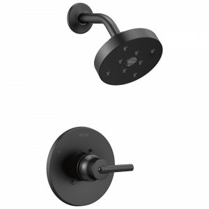 T14259-BL Накладка для душа Monitor® 14 серии H2Okinetic® Delta Faucet Trinsic Матовый черный