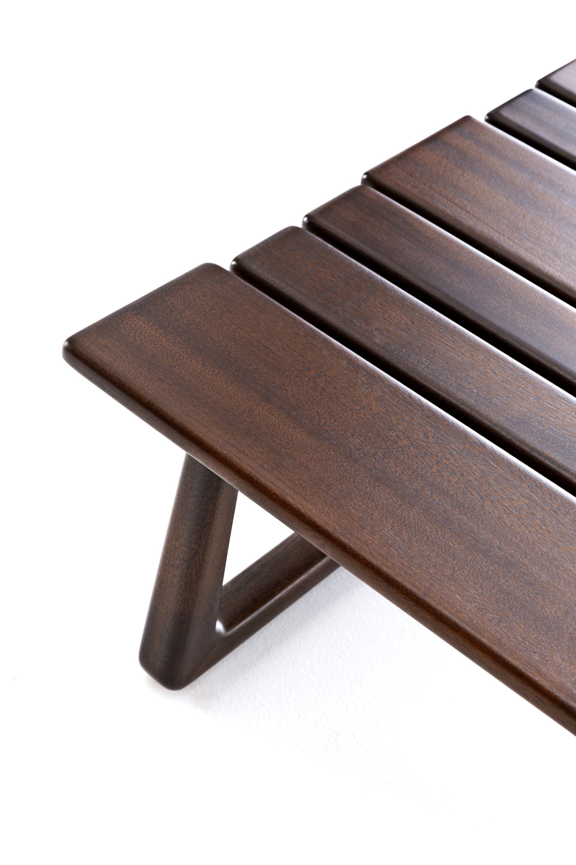 Прямоугольный журнальный столик из красного дерева Exteta Loro Piana Interiors, Стулья Delight от Exteta ARCH-00152916 - Вид №1