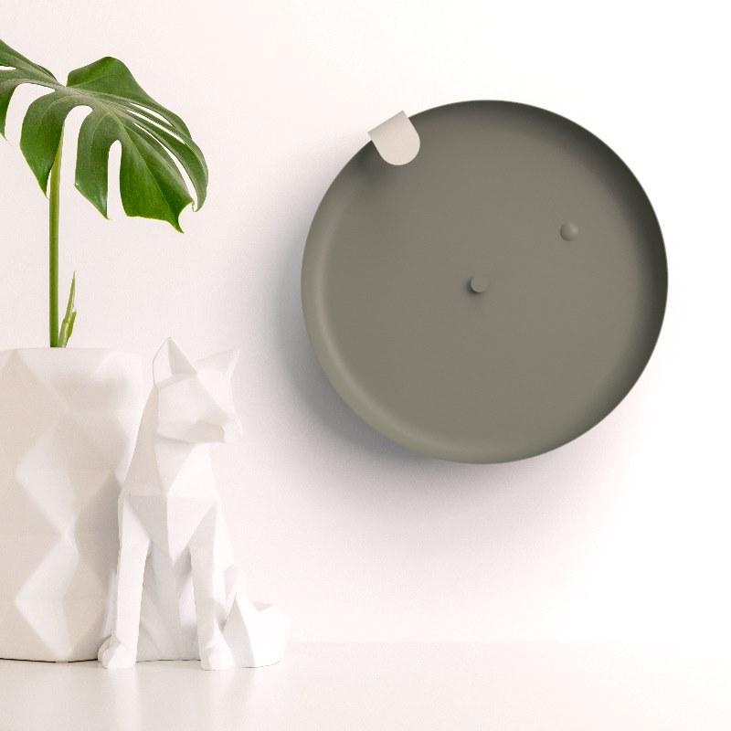 HIRO Настенные часы из алюминия sun-id-1364195 - Вид №3