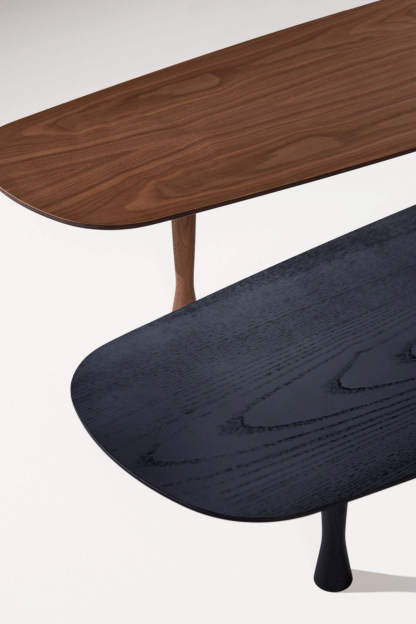 Деревянный низкий журнальный столик NOMON уникальный ARCH-00013087 - Вид №6