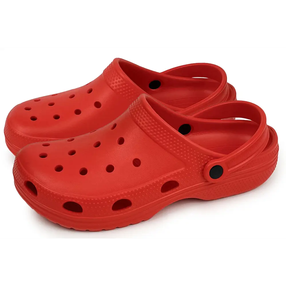 Сабо унисекс DILWIS размер 45 красный 89414802 STLM-1565546