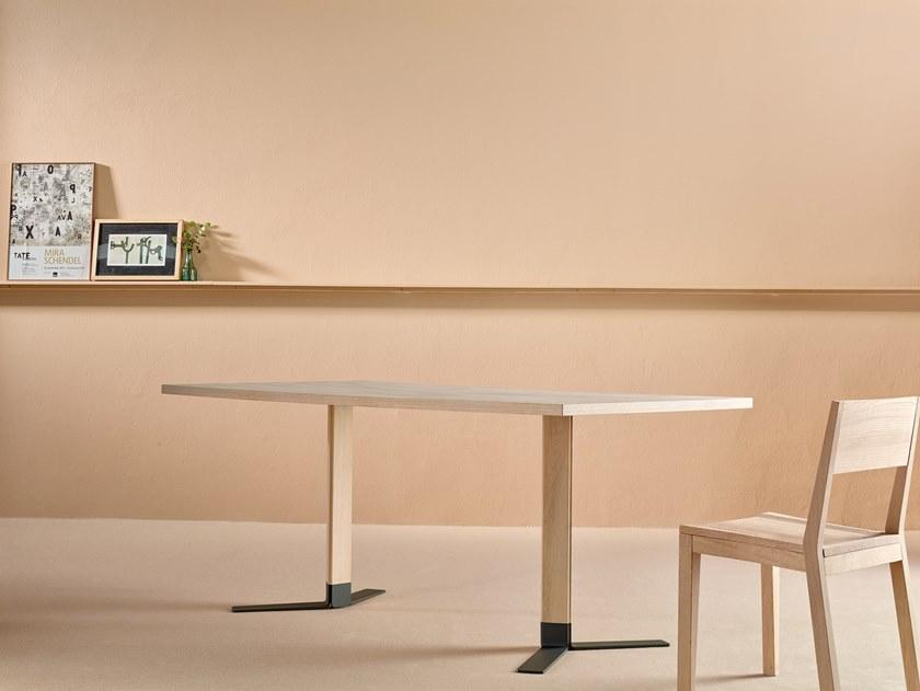 ONDARRETA Штабелируемый деревянный стул Iesu sun-id-1414763 - Вид №14