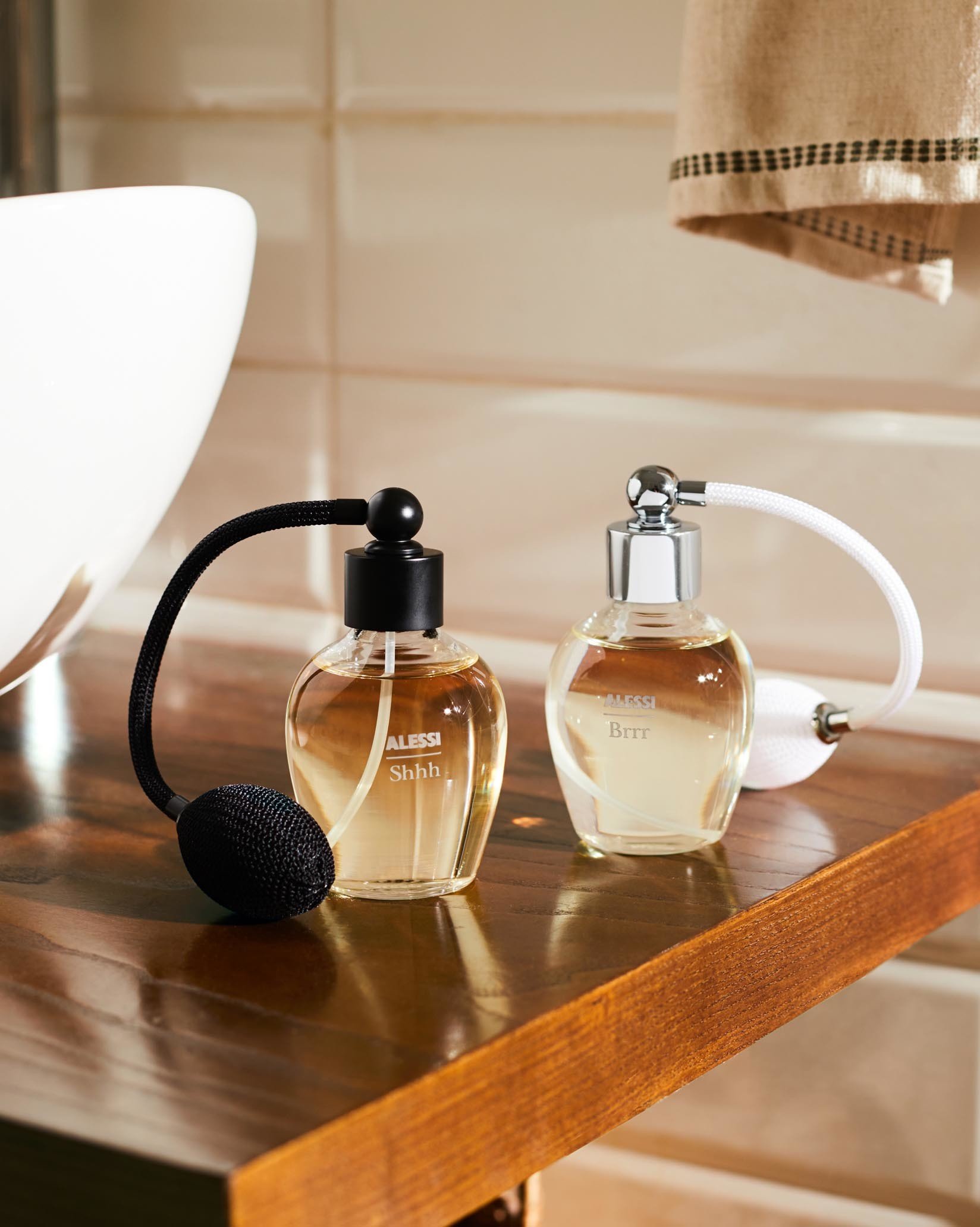 Небулайзер для ароматизаторов. Хм Алесси Пять сезонов Alessi MW63 3 - Вид №1