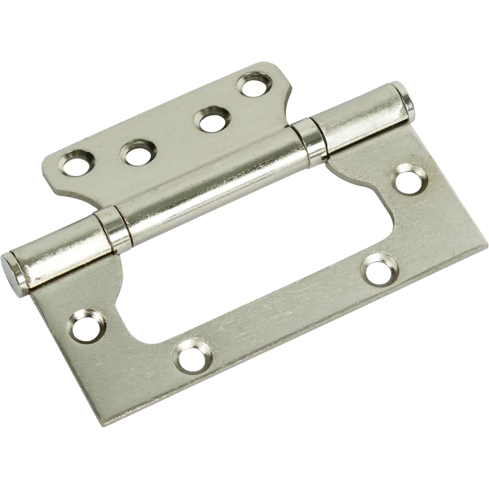 82105952 Петля универсальная без врезки 100/P-2B SN 97x71.5x2 мм сталь цвет матовый никель STLM-0019050 AJAX Home