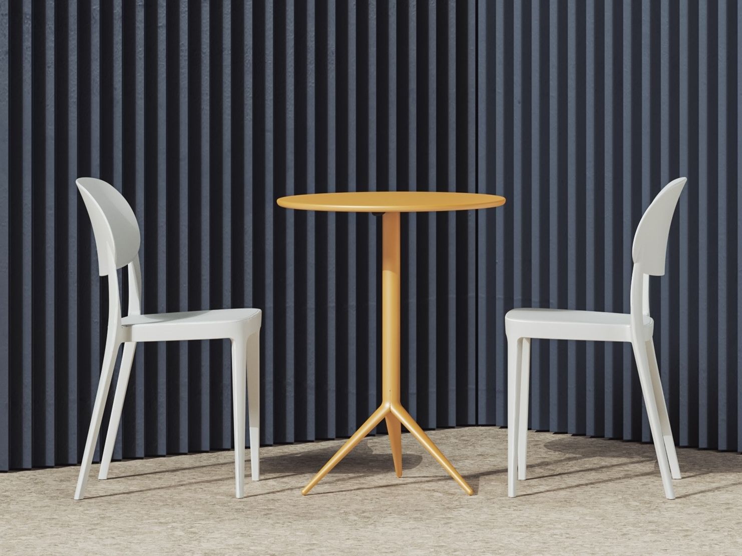 Круглый стол ALMA DESIGN хлопушка ARCH-00075942 - Вид №1