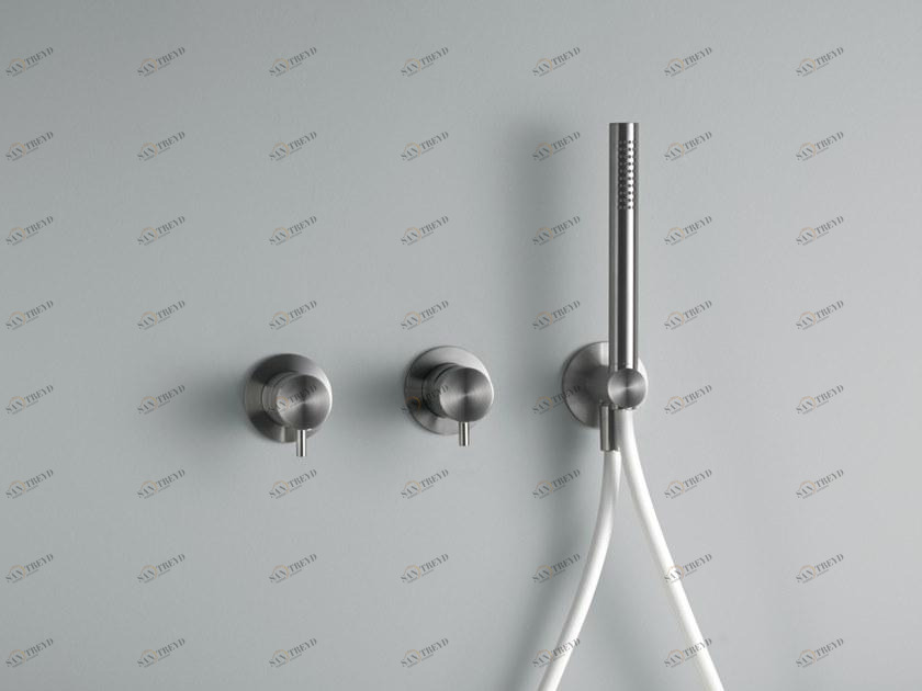 Quadrodesign Смеситель для душа с ручным душем Ottavo sun-id-1441838
