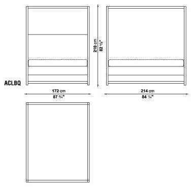 Maxalto Двуспальная кровать с балдахином со съемным покрытием Alcova sun-id-1491752 - Вид №7