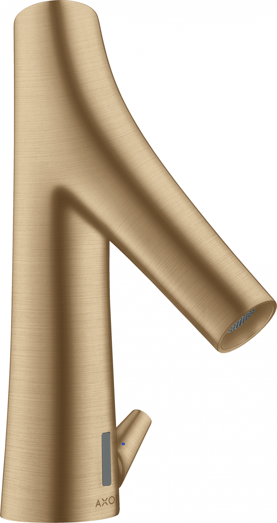 12173140 Электронный смеситель для раковины с регулятором температуры и подключением к сети 230 В AXOR STARCK ORGANIC