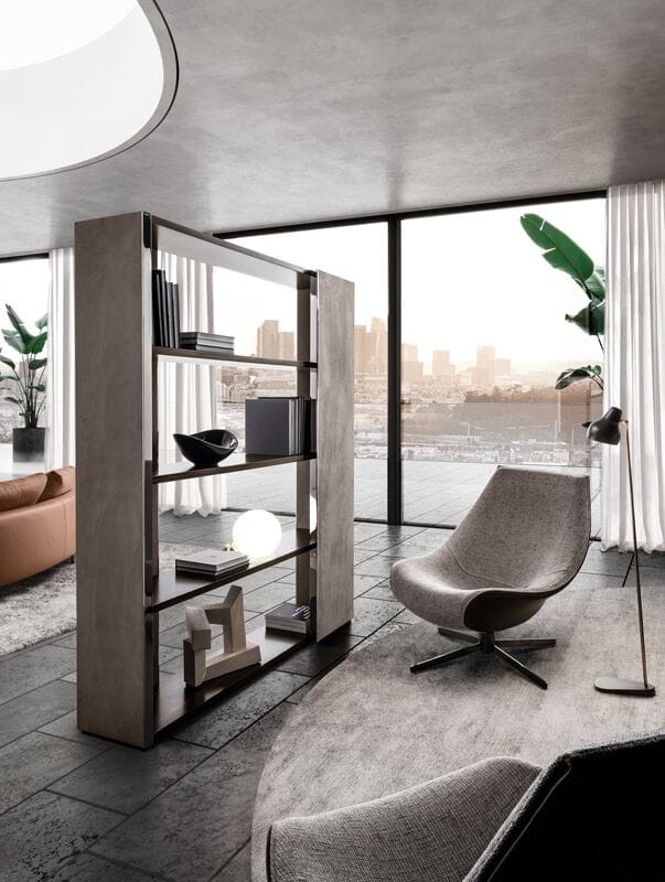 Тканевое вращающееся кресло i 4 Mariani Oyster ARCH-00103007 - Вид №3