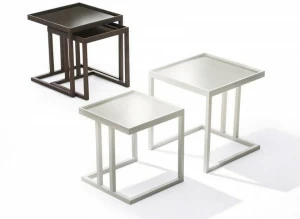 Pacini & Cappellini Низкий стол из массива дерева  5364