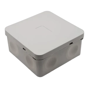 Распределительная коробка Mirkl 70×70×40 мм с 6 вводами и защитой IP66 89424705