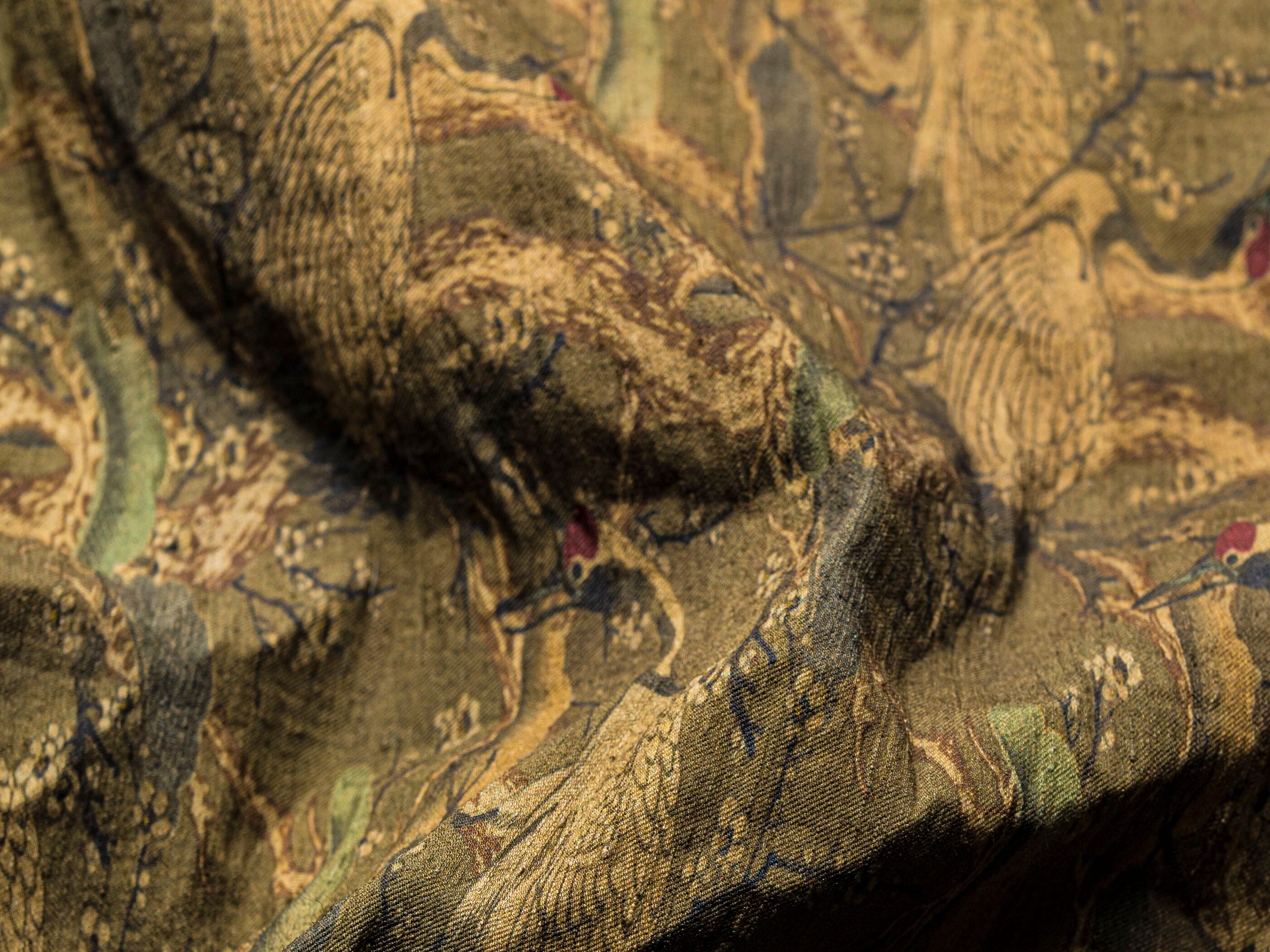 Ткань из льна, полиамида и эластана The House of Lyria CELENO ARCH-00078641