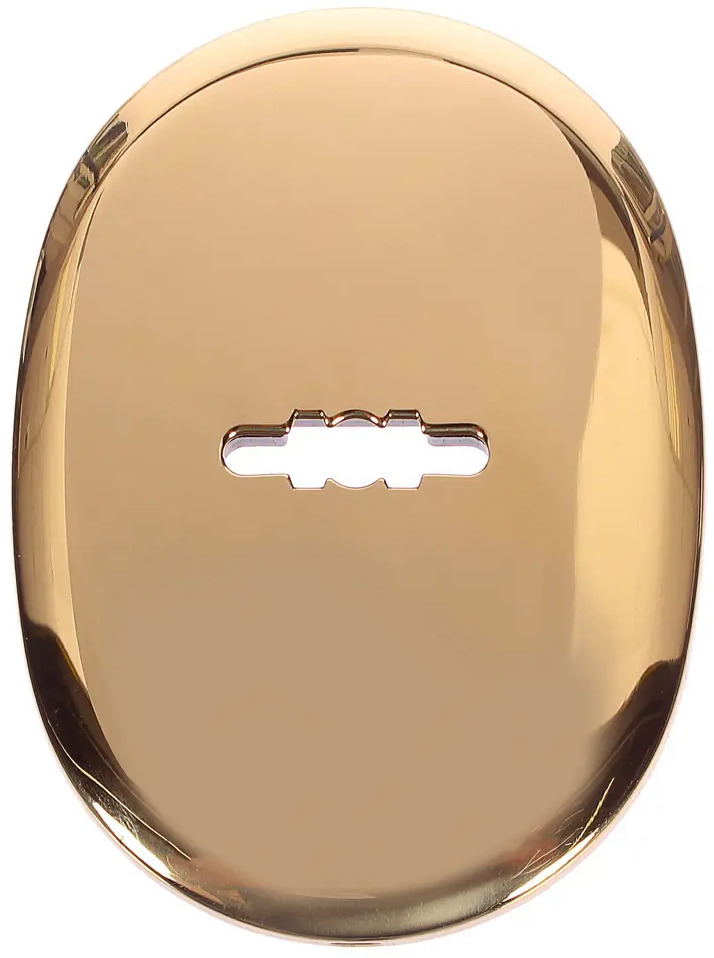 Декоративная накладка APECS DP-S-10-G золотистая для входных дверей 81981390