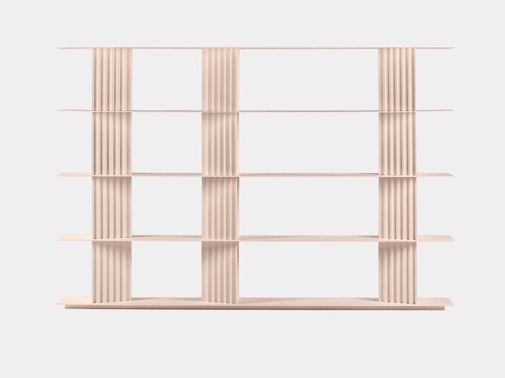 Стальная двухсторонняя Книжная полка RS Barcelona PLEC SHELVING L ARCH-00080592 - Вид №118