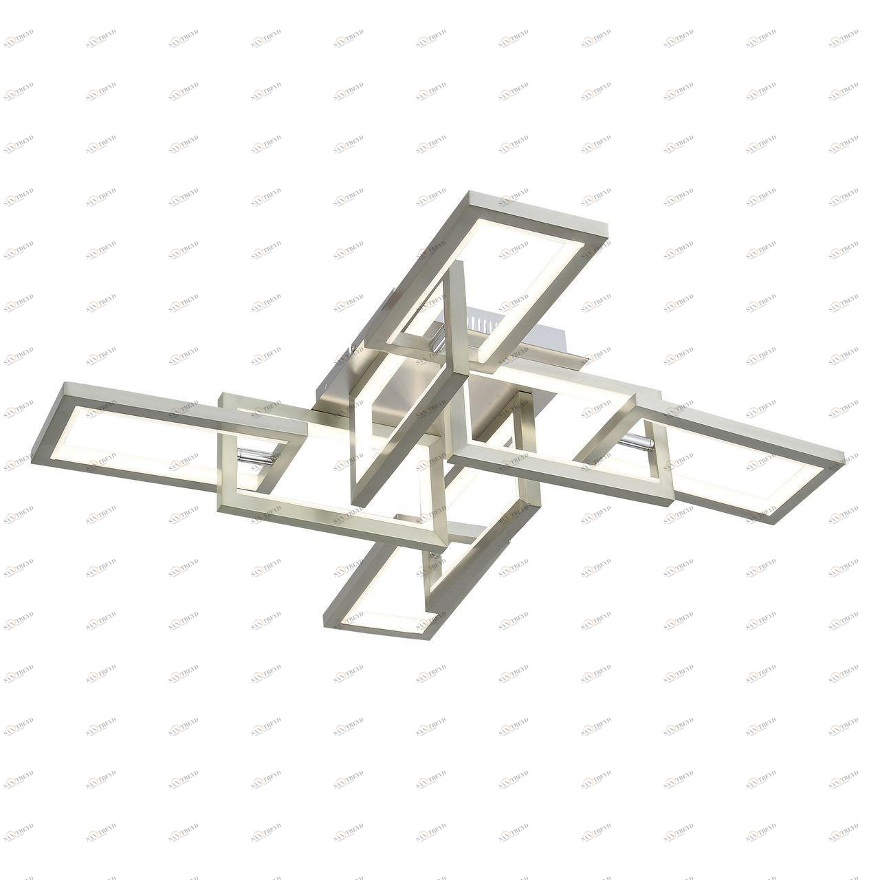 Потолочный светодиодный светильник ST Luce Caselia SL397.102.08 ST LUCE ДИЗАЙНЕРСКИЕ, CASELIA 276699 Никель 