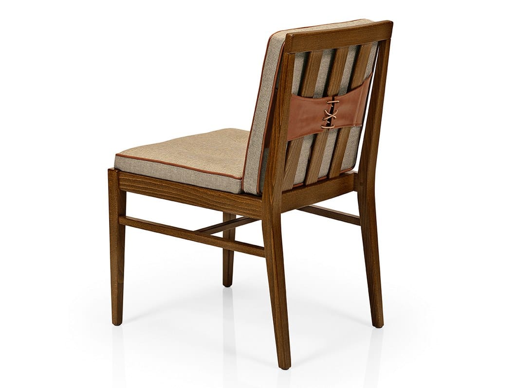 Деревянный мягкий стул More Contract Annie ARCH-00148845 - Вид №1