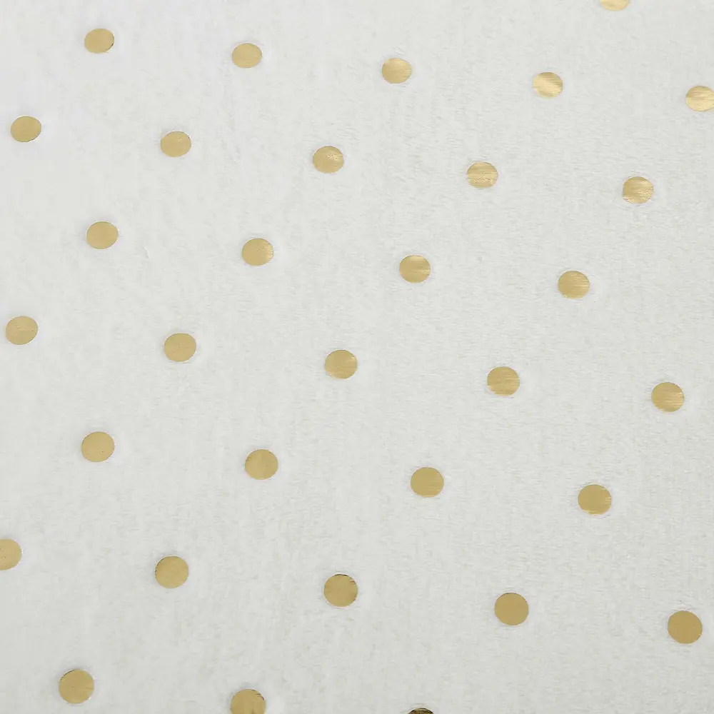 Плед Nawa Gold 150х200 см велсофт цвет экрю СТОЛИЦА ТЕКСТИЛЯ STLM-2205537 - Вид №1