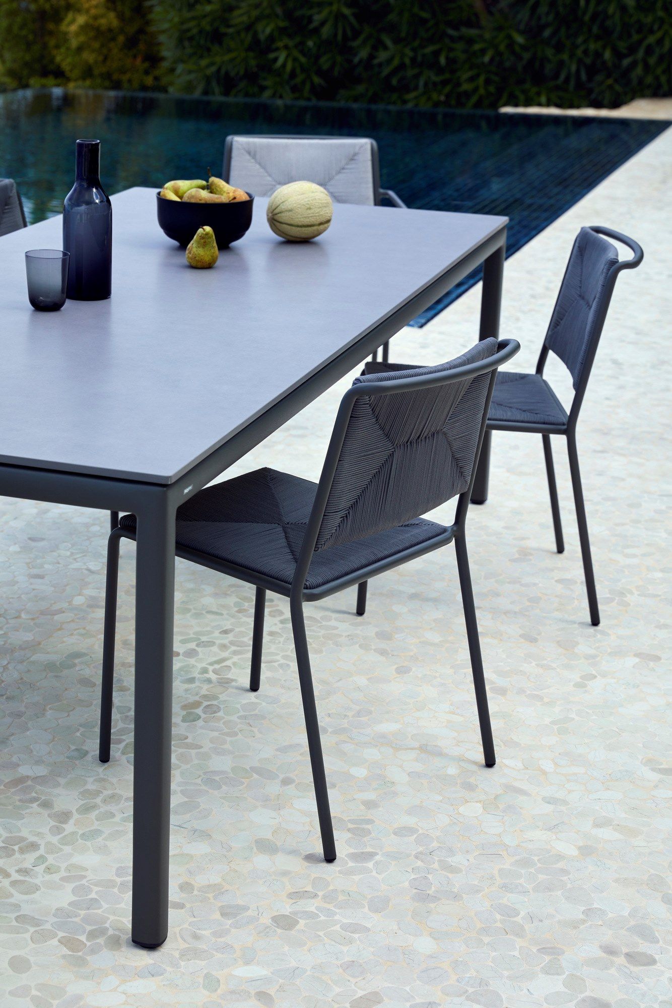 Алюминиевый садовый стул и Shintotex® POINT Summer ARCH-00064075 - Вид №6