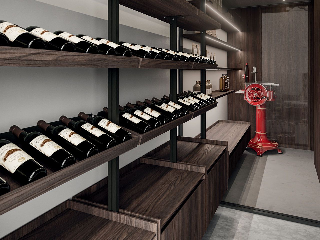 Встроенная кухня Arrital Ak_Project ARCH-00108296 - Вид №14