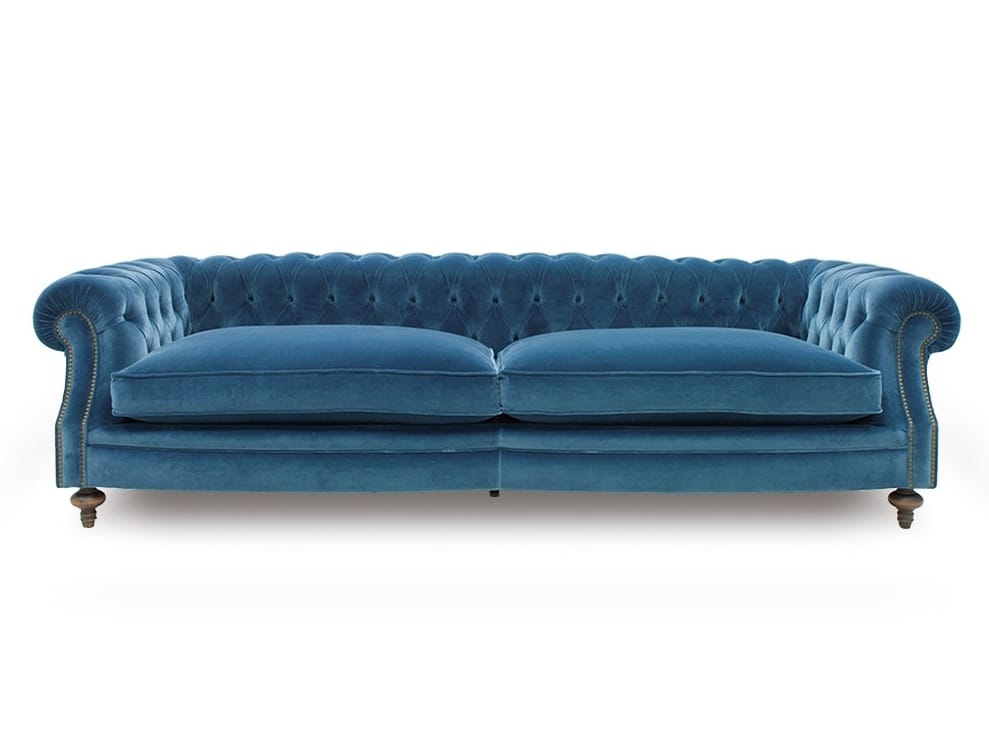 Бархатный диван capitonné CREARTE COLLECTIONS Chesterfield Big Ben Origins ARCH-00063148