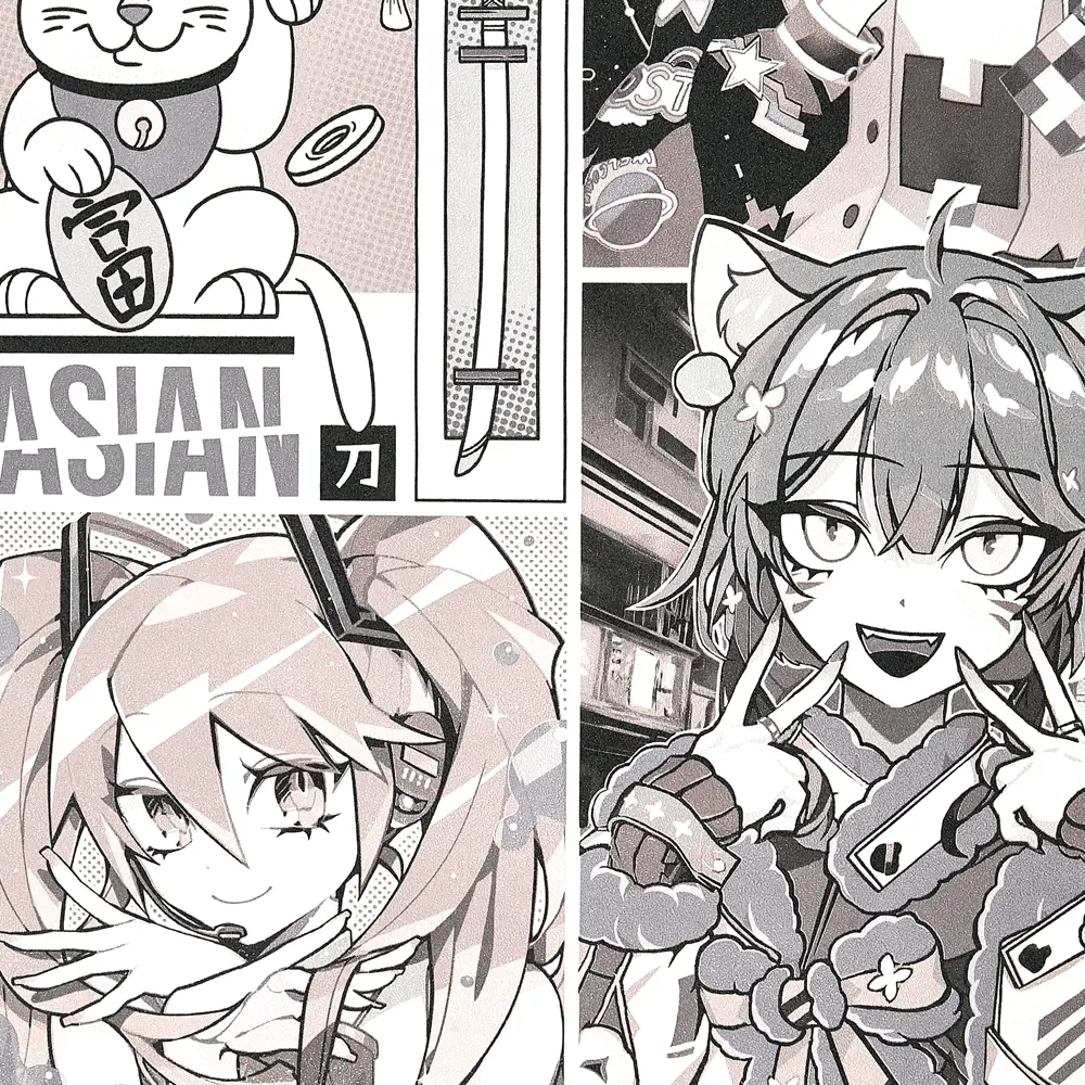 Обои Ateliero Anime с текстурой венецианской штукатурки в серых тонах 89341683 STLM-0821597 - Вид №1