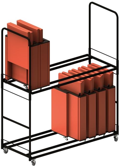 LAMM Стул для конференций складной с откидной крышкой sun-id-1507836 - Вид №7