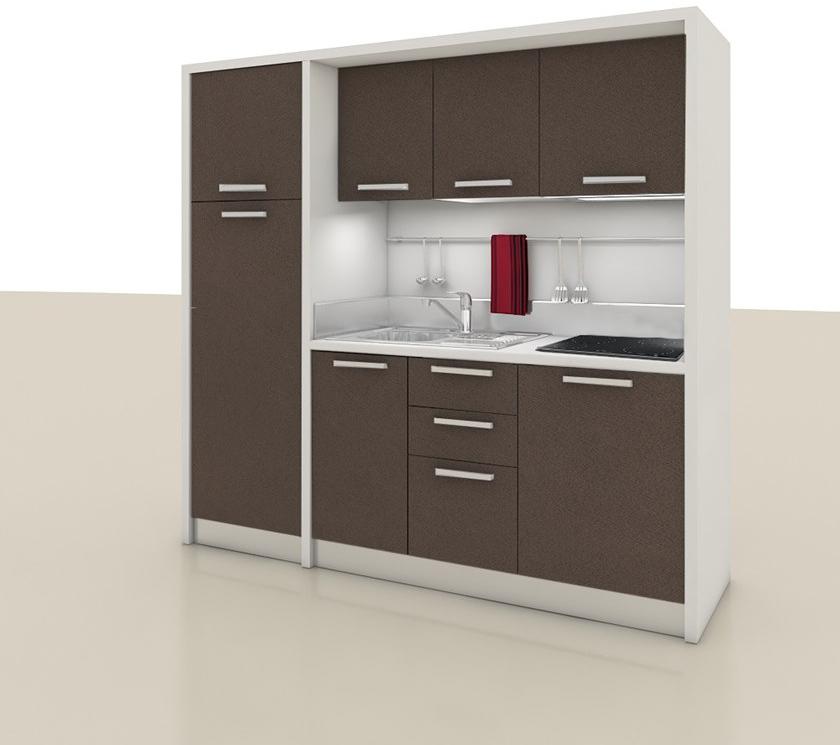 Mobilspazio Мини-кухня из дерева Zeus K133 - Вид №3