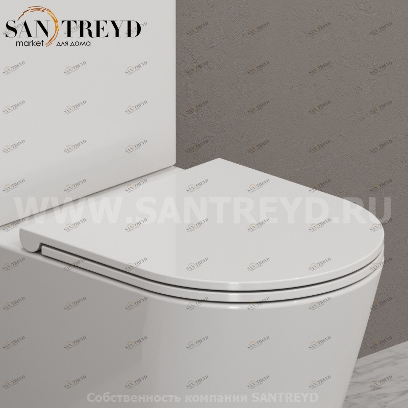 FOR22BI Крышка сиденье для унитаза Ceramica Globo FORTY3