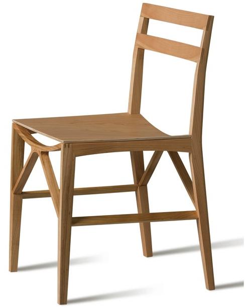 Morelato Стул из вишневого дерева Contemporaneo Art. 5196 - Вид №1