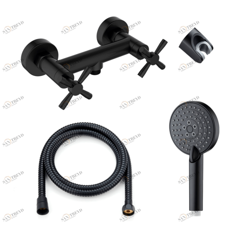 Orange Mia M34-320B, set 4 in 1, цвет черный sun-id-1516788