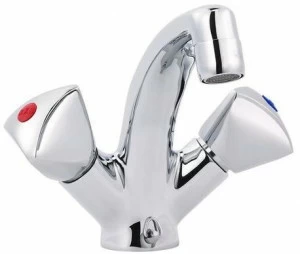 rvb Смеситель для умывальника на столешницу без сливного отверстия Trio 1001.--.40