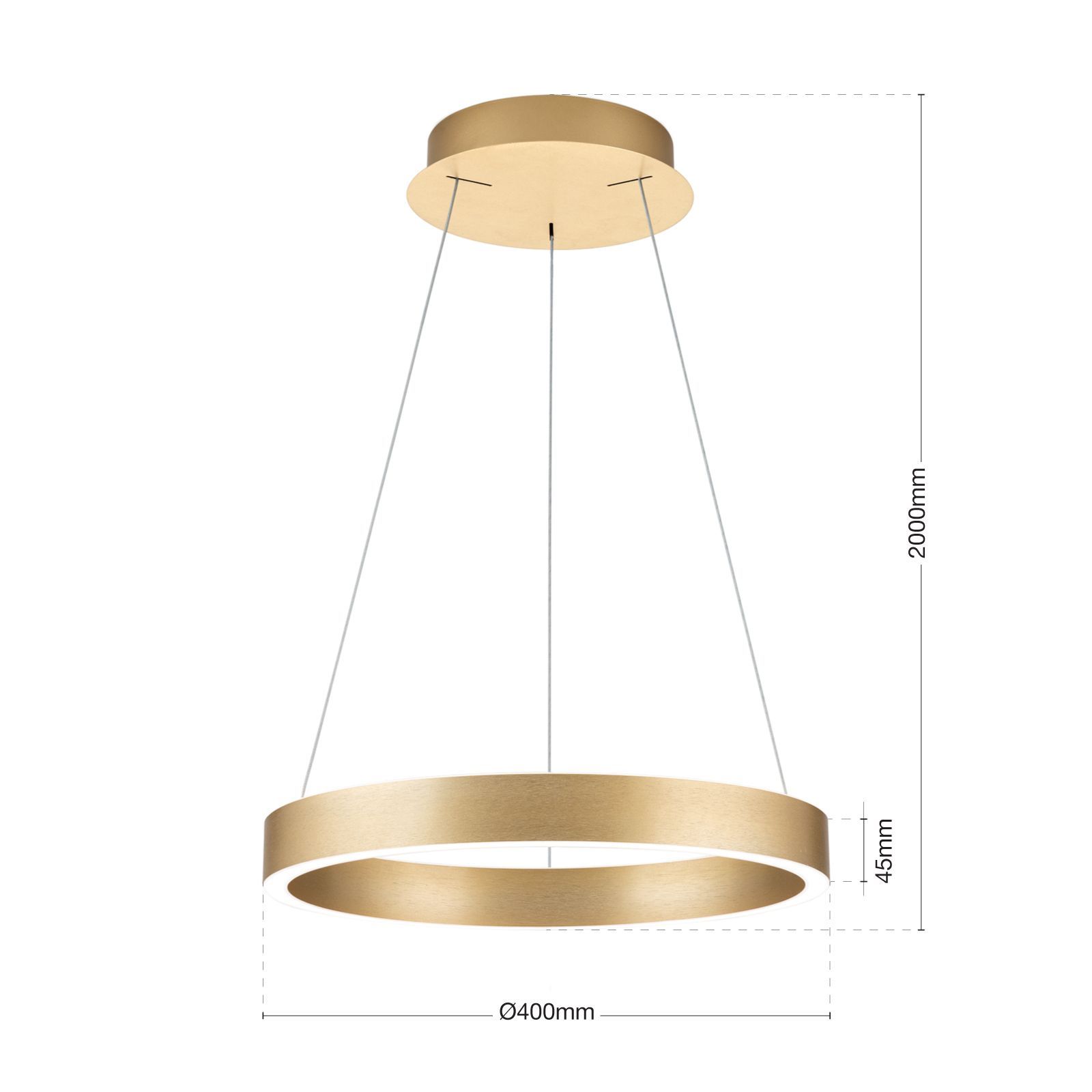 Алюминиевый светодиодный подвесной светильник Orion Kolk ARCH-00010173 - Вид №34
