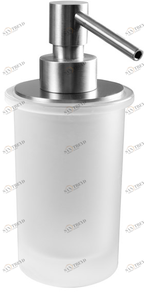 Fir Italia Дозатор мыла из стекла Accessoriessteel Abin01c